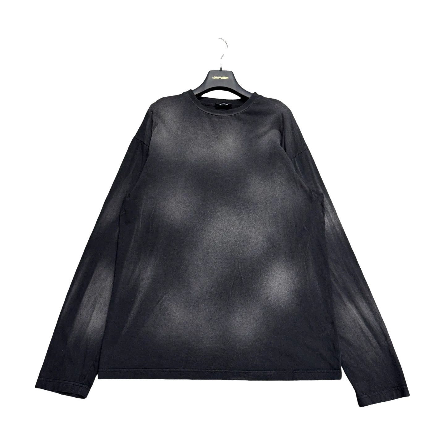 WE11DONE We11done Gradient Long Sleeve T-Shirt Size S Size US S / EU 44-46 / 1 - 1 Thumbnail