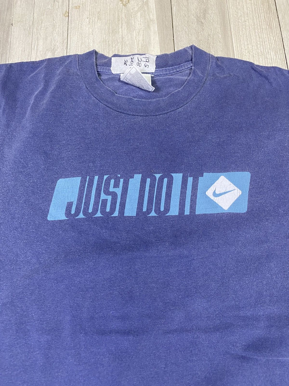 Nike Vintage Nike box logo size m Size US M / EU 48-50 / 2 - 3 Thumbnail