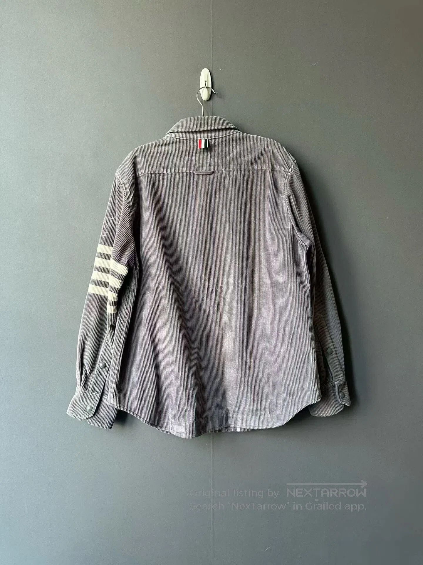 Thom Browne Thom Browne Corduroy Shirt Jacket. Size US S / EU 44-46 / 1 - 2 Thumbnail