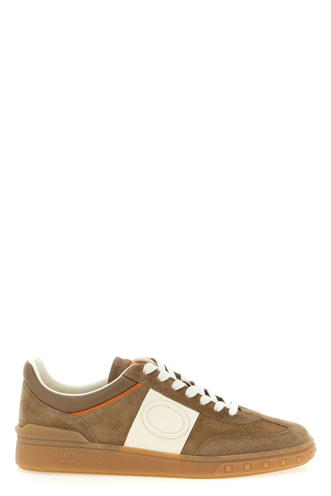 VALENTINO GARAVANI Upvillage B/W Leather Sneakers New