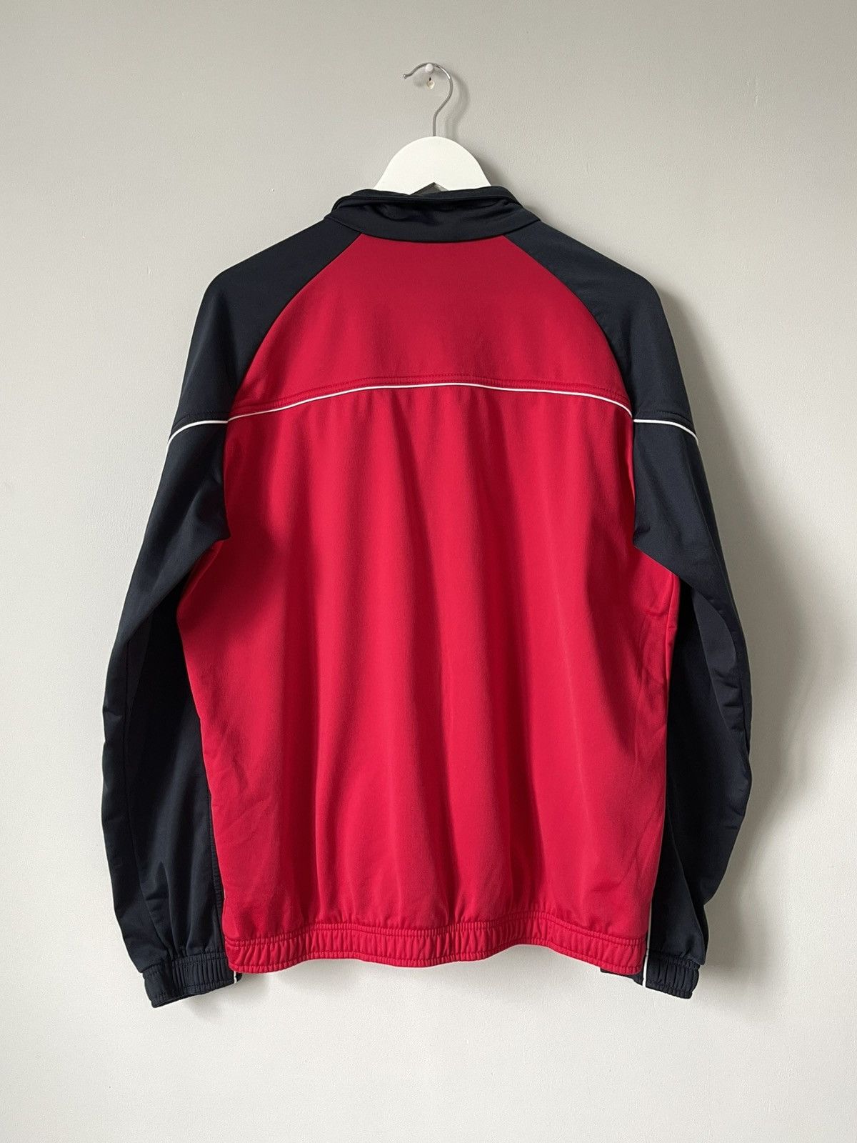 Nike Vintage Nike Zip Up Sweatshirt Track Jacket Embroidered Logo Size US XL / EU 56 / 4 - 10 Thumbnail