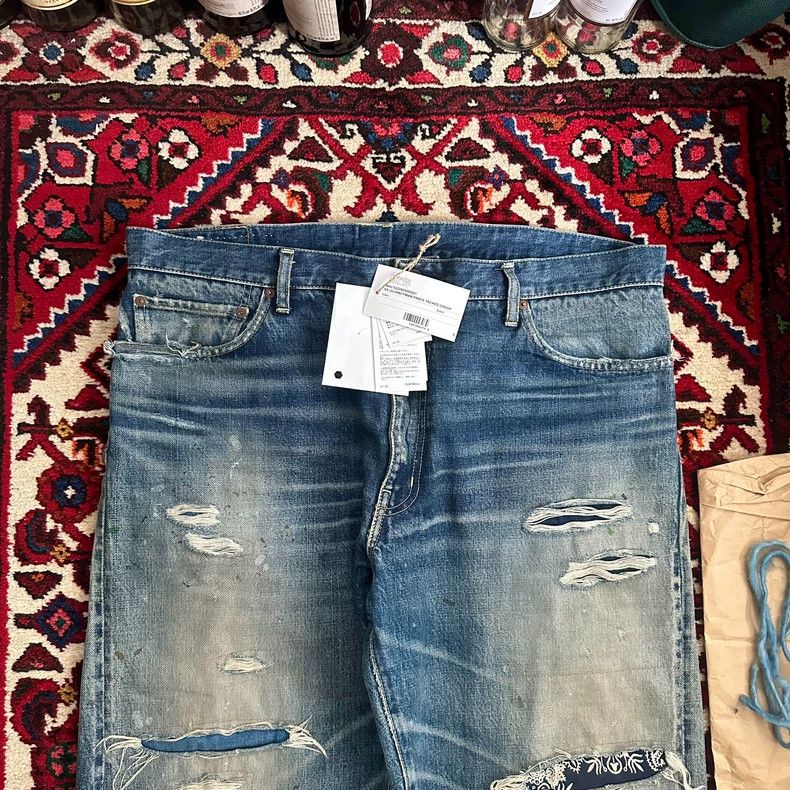 Visvim Visvim size 4 22aw ict journeyman jeans 2504-Nextarrow Size US 32 / EU 48 - 6 Thumbnail