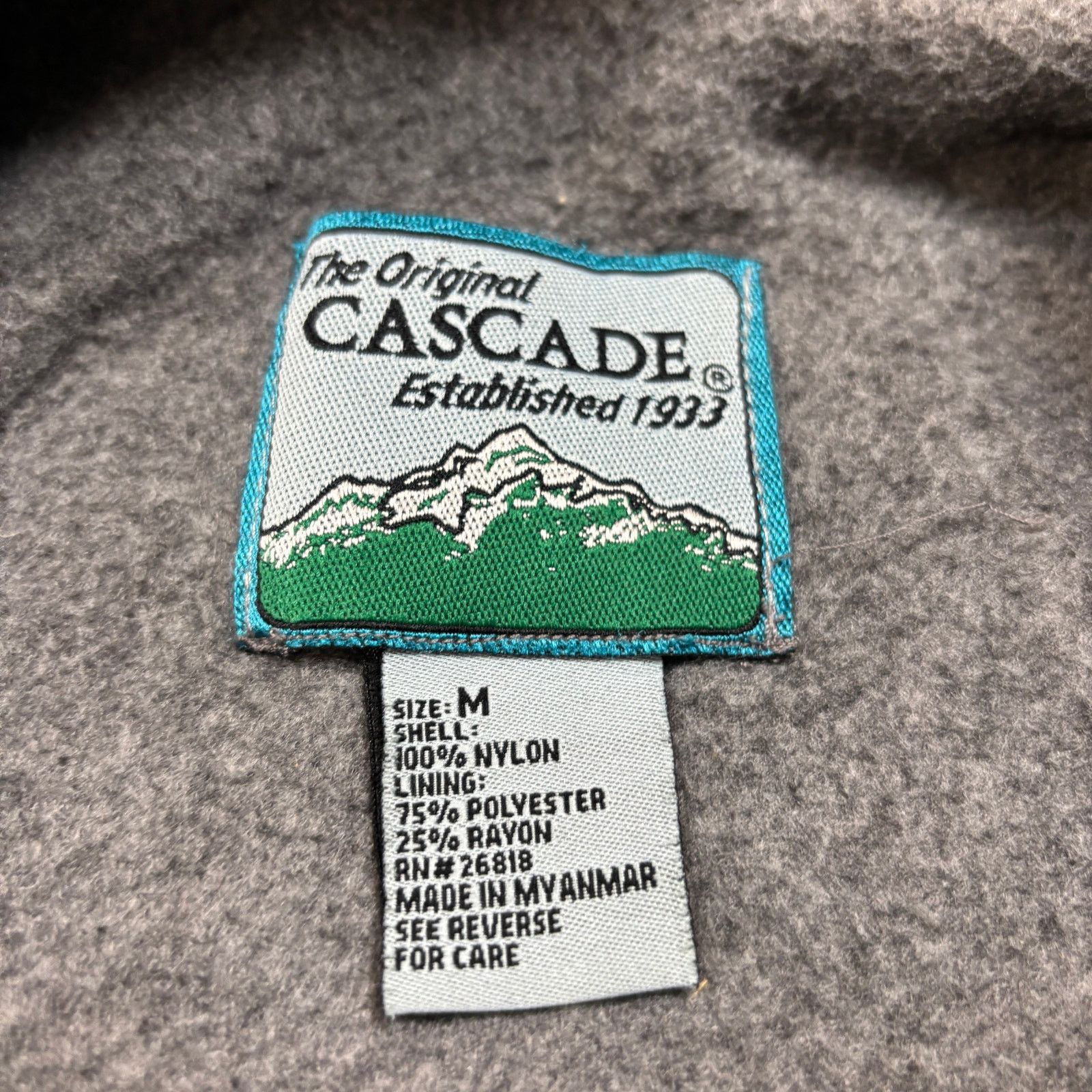 Vintage Rare Vintage 90s Think Skateboards Nylon Hooded Jacket Med Size US M / EU 48-50 / 2 - 5 Thumbnail