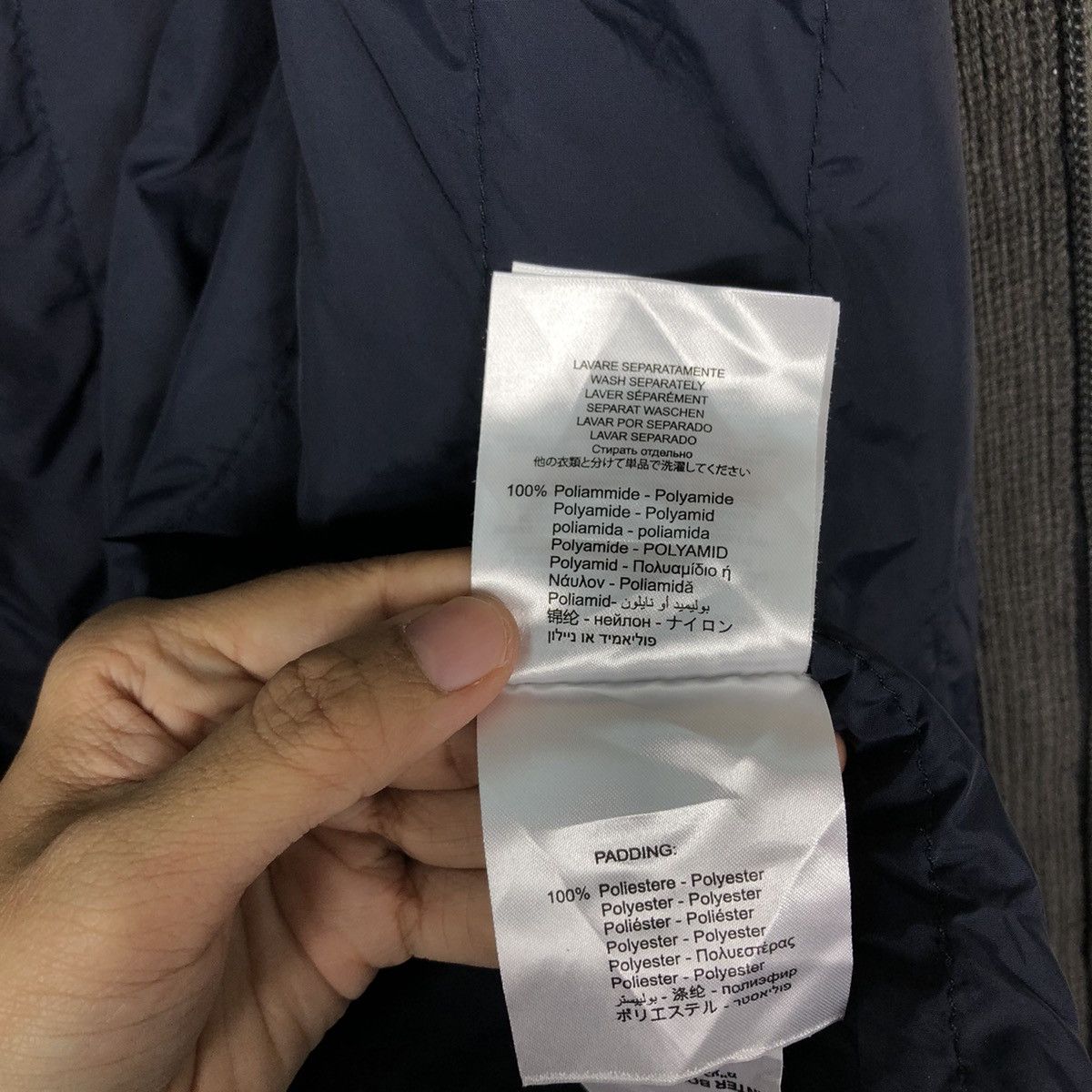 Japanese Brand 🔥90’s Vintage Bondage Bomber Jacket Replay Japan Made Size US M / EU 48-50 / 2 - 19 Thumbnail