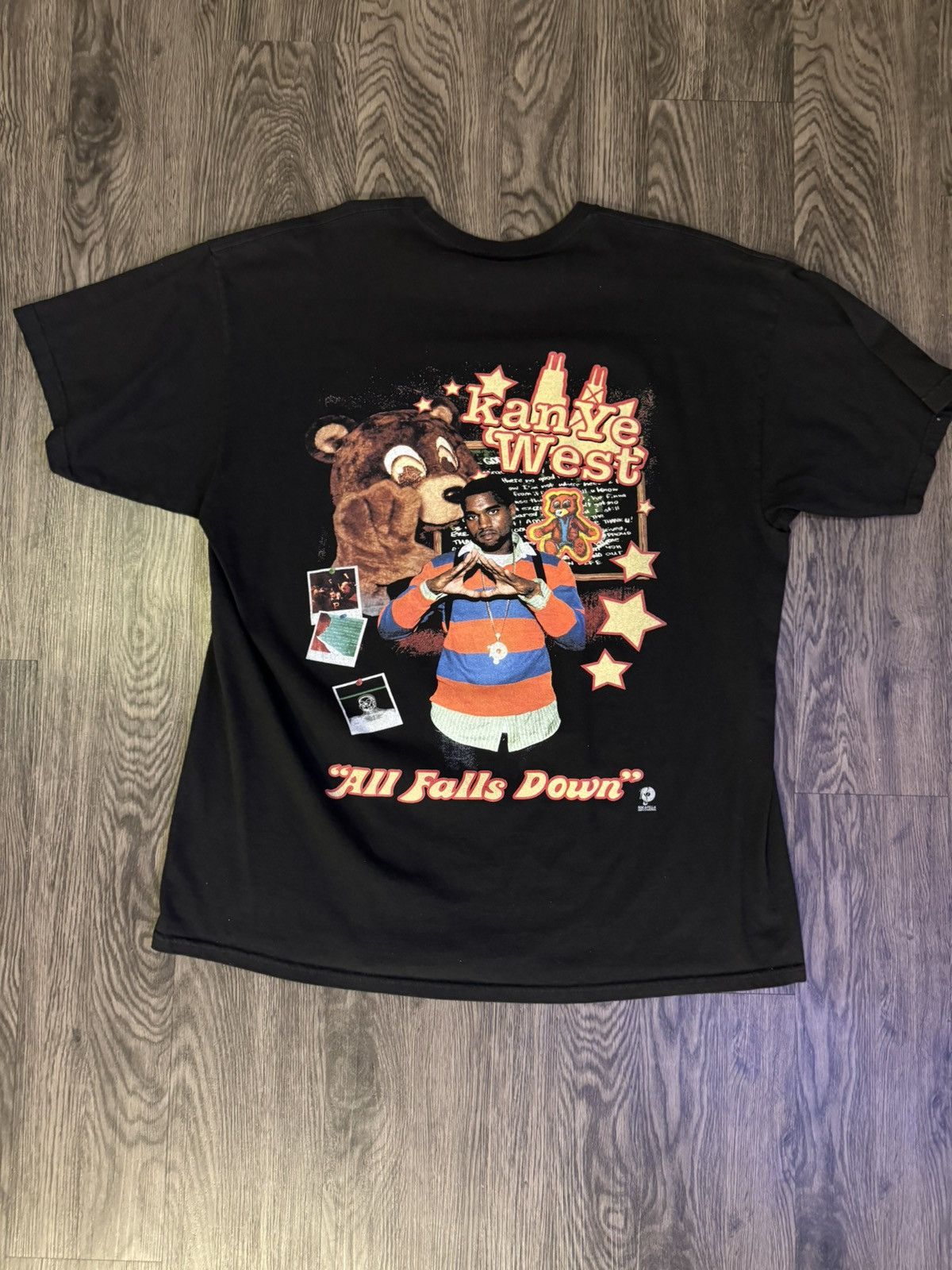 Vintage The College Dropout Album Tee Kanye West Size US XXL / EU 58 / 5 - 2 Thumbnail