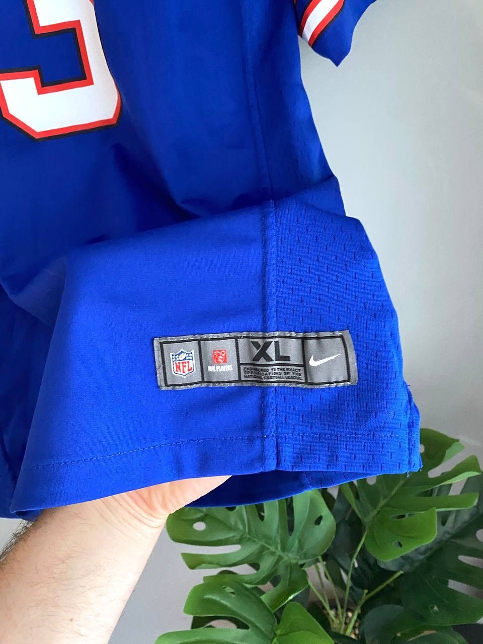 NFL × Nike Nike NFL Football Jersey Buffalo Bills #3 Manuel, Size XS-S Size US XS / EU 42 / 0 - 8 Thumbnail