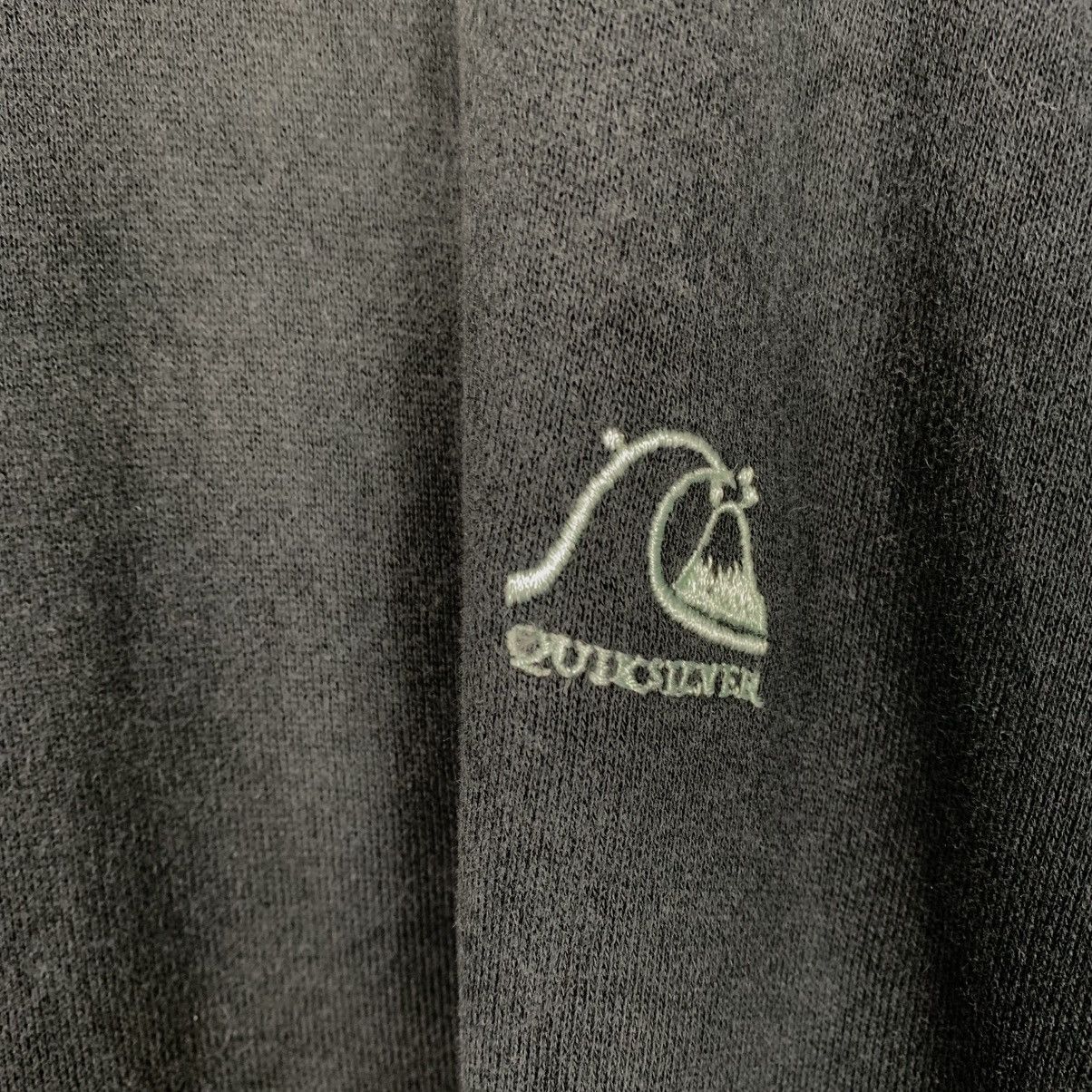 Quiksilver Vintage 90s Quiksilver Small Logo Crewneck Sweatshirt Size US M / EU 48-50 / 2 - 10 Thumbnail