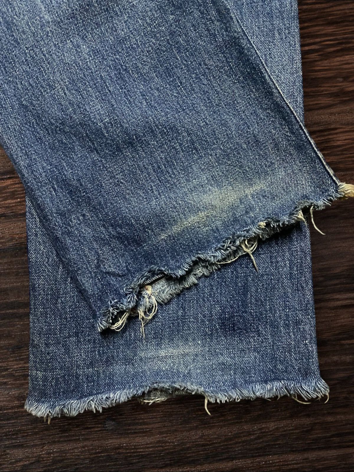 Warehouse Warehouse Mud Wash Selvedge Jeans Size US 32 / EU 48 - 13 Thumbnail