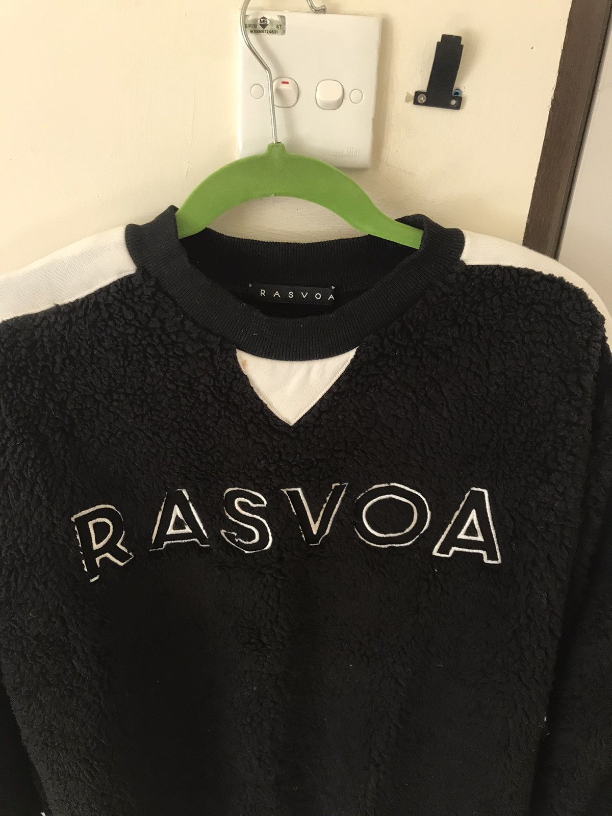 Japanese Brand RASVOA Fleece Sherpa Sweatshirt Size US L / EU 52-54 / 3 - 13 Thumbnail