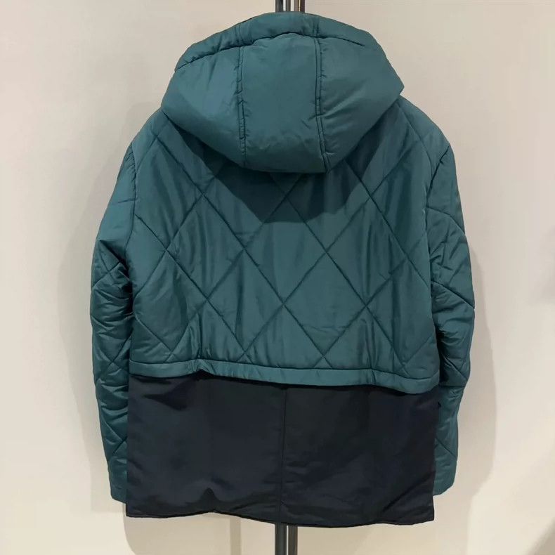 Versace Versace Men's cotton jacket two-color stitching design Size US XL / EU 56 / 4 - 5 Thumbnail