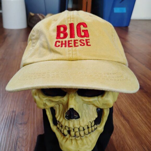 Other Murray’s Big Cheese Adams Dad Golf Hat Cap Leather Strap Size ONE SIZE - 1 Thumbnail