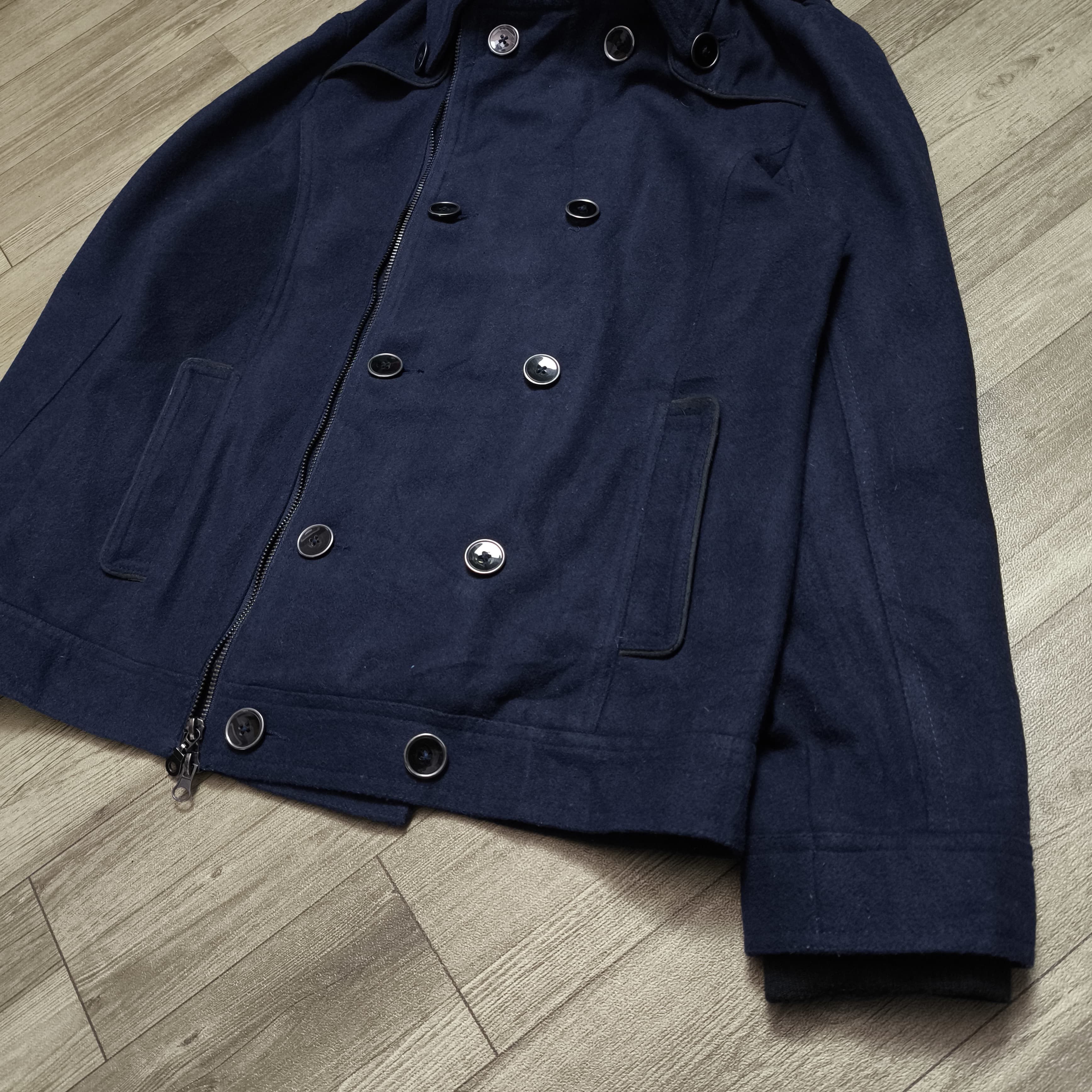 If Six Was Nine 2000s Japanese brand In The Attic 2 Layer Napoleon Jacket Size US L / EU 52-54 / 3 - 5 Thumbnail