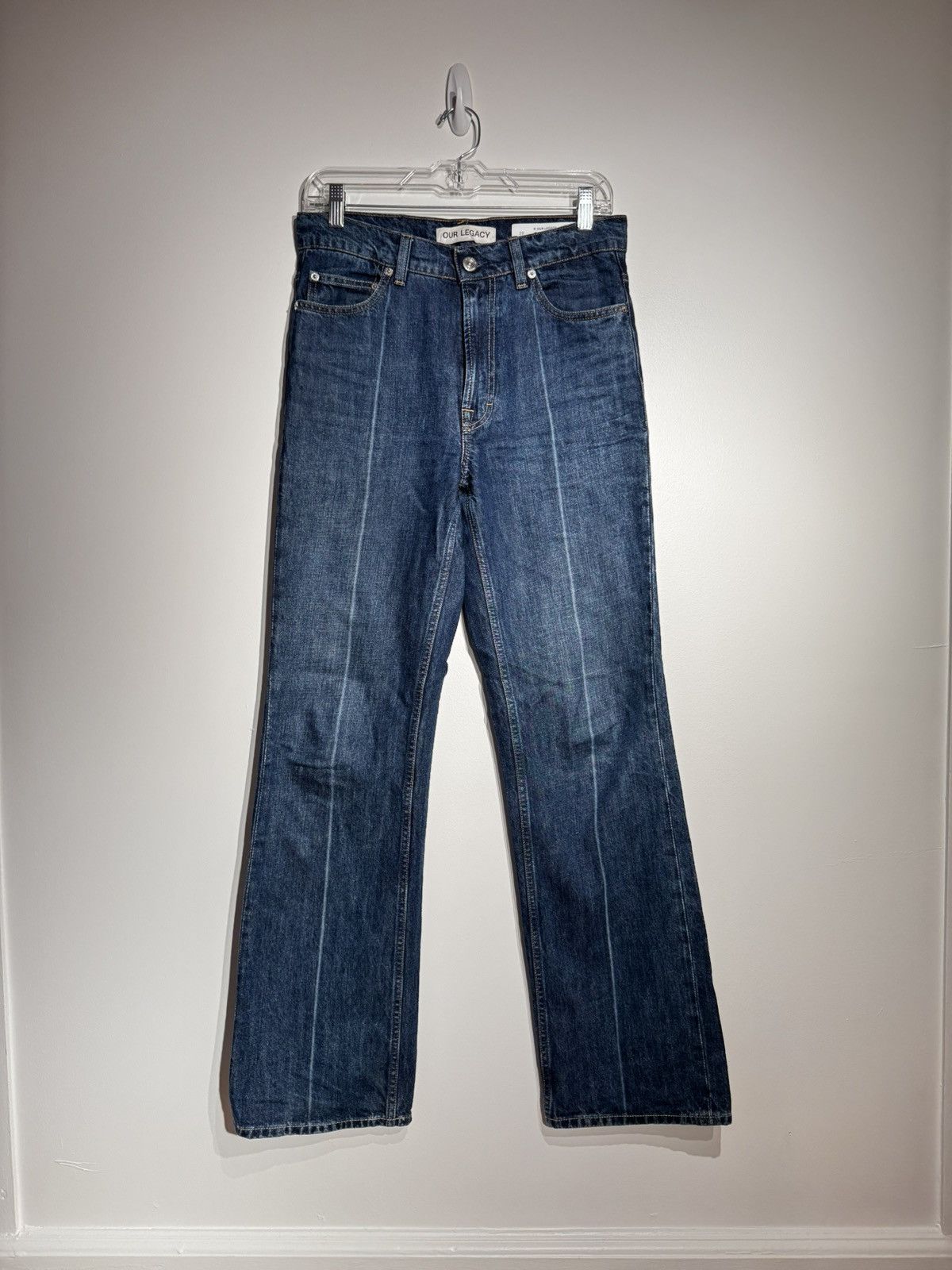 Our Legacy Our Legacy 70s Cut Jeans Size US 29 - 1 Thumbnail