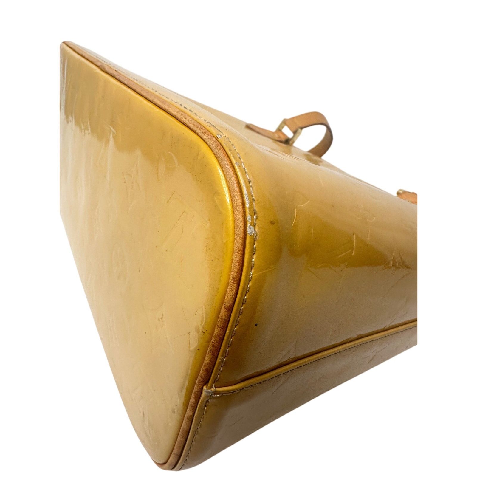 Louis Vuitton Louis Vuitton Monogram Vernis Houston Hand Bag Size ONE SIZE - 9 Thumbnail