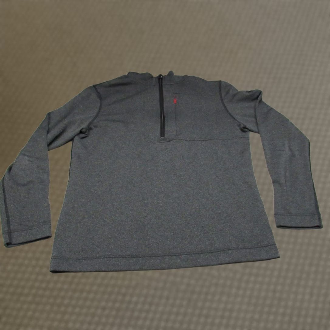 Smartwool Smartwool Sweater Women Medium Gray Merino Fleece 1/2 Zip Wool Blend Casual Size M / US 6-8 / IT 42-44 - 1 Thumbnail