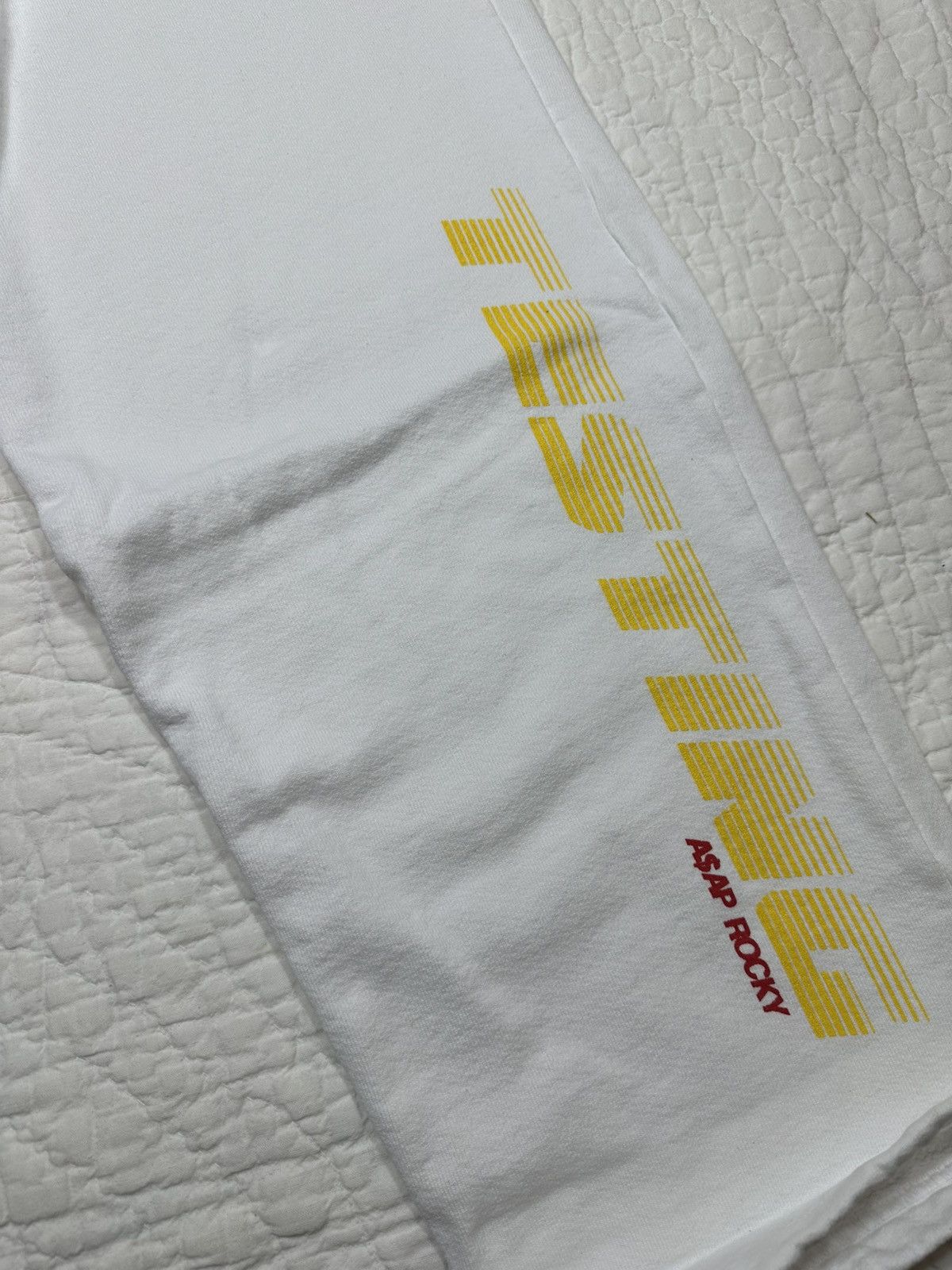 A$AP Rocky ASAP Rocky AWGE Testing Sweatpants- Brand New In Bag MEDIUM Size US 32 / EU 48 - 3 Thumbnail