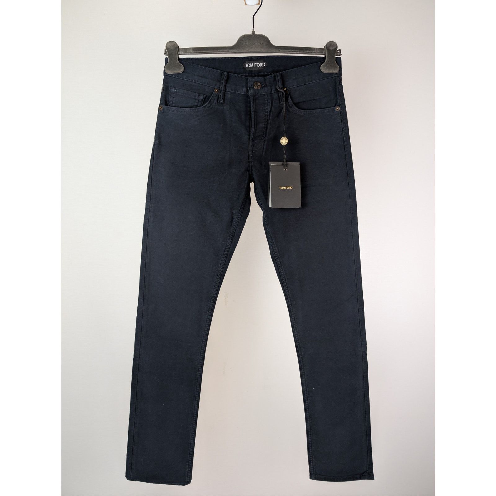 Tom Ford o1rshd1 Slim-Fit Denim Jeans in Dark Blue Size US 30 / EU 46 - 2 Thumbnail