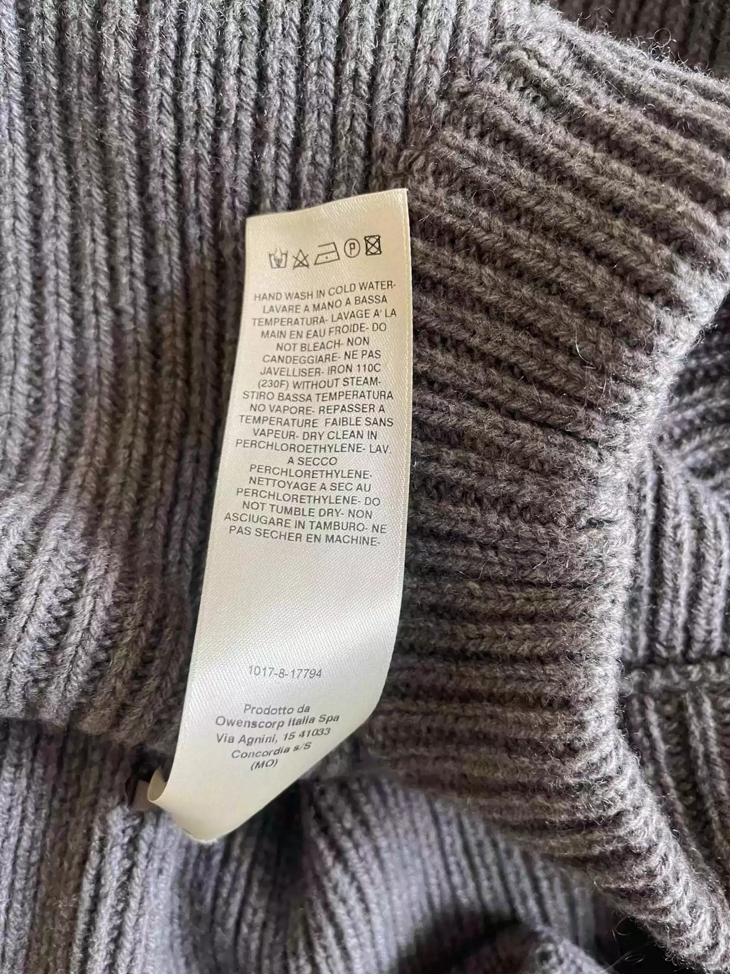 Rick Owens Rick owens FW21 gethsemane bananaBanana sweater-2505 Size US L / EU 52-54 / 3 - 3 Thumbnail