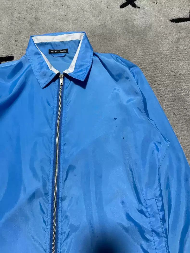 Helmut Lang Zipper shirt-2508