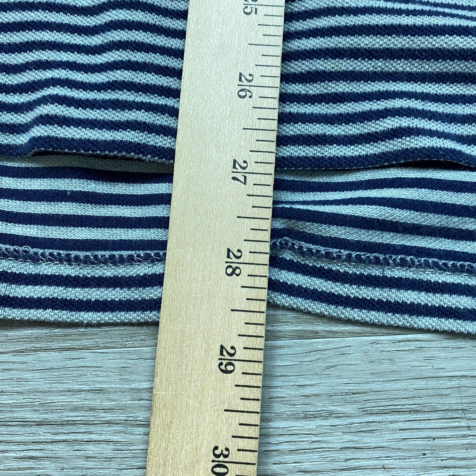 Ralph Lauren × Vintage Vintage Polo Jeans Co Stripe Polo Shirt Men's Medium Preppy Size US M / EU 48-50 / 2 - 6 Thumbnail