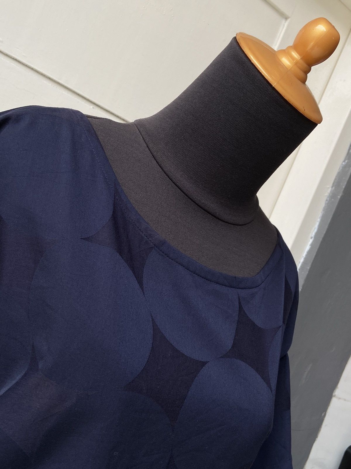 Yohji Yamamoto Y’S BIS LIMI Midi Dress Size US S / EU 44-46 / 1 - 10 Thumbnail
