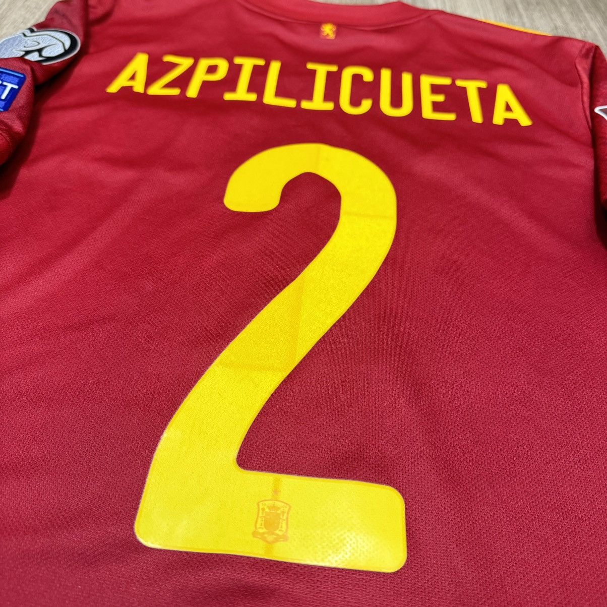 Spain 20/21 home shirt #2 Azpilicueta