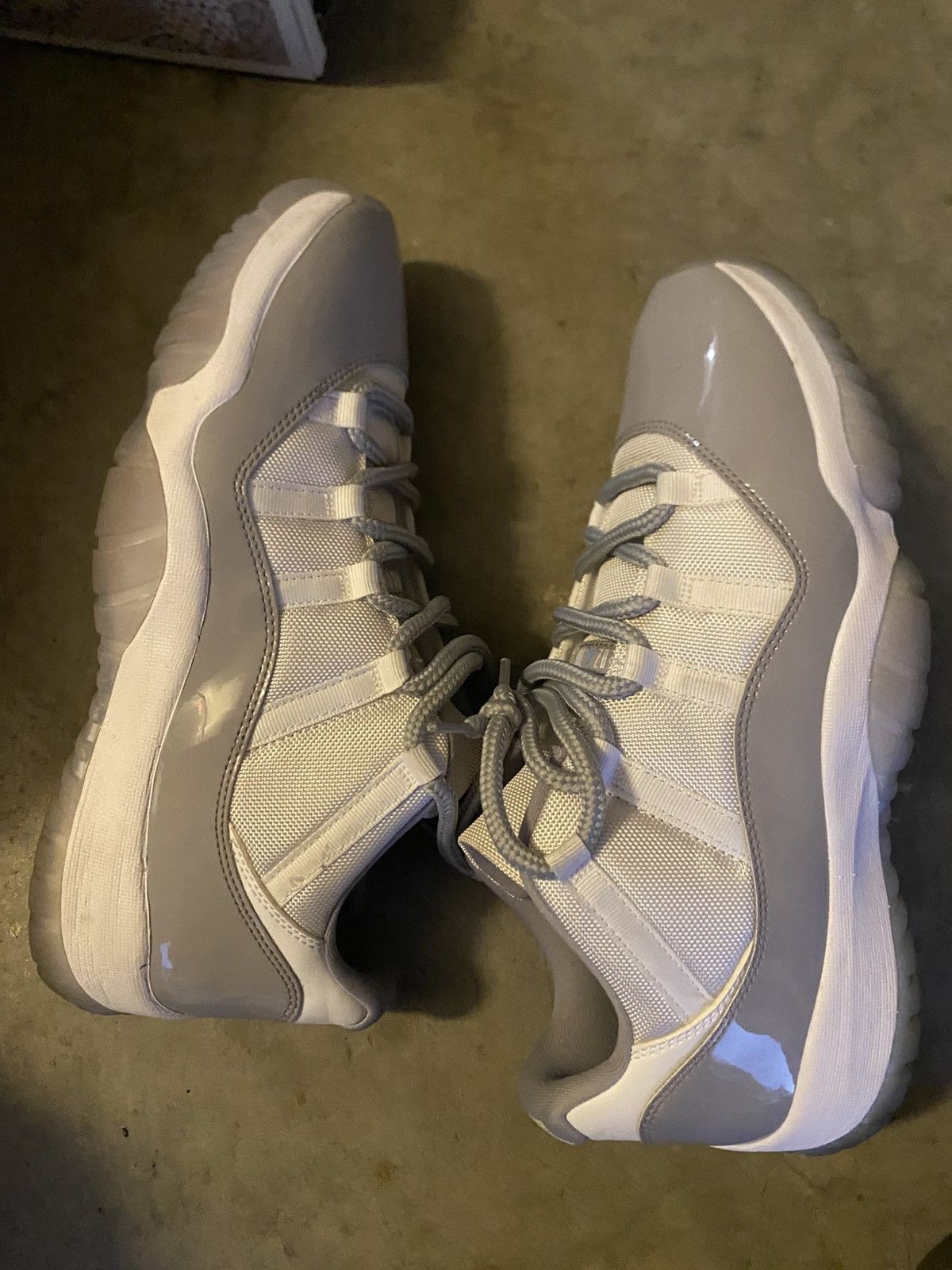 Jordan Brand Jordan 11 Low Cement Grey Size US 12 / EU 45 - 9 Thumbnail