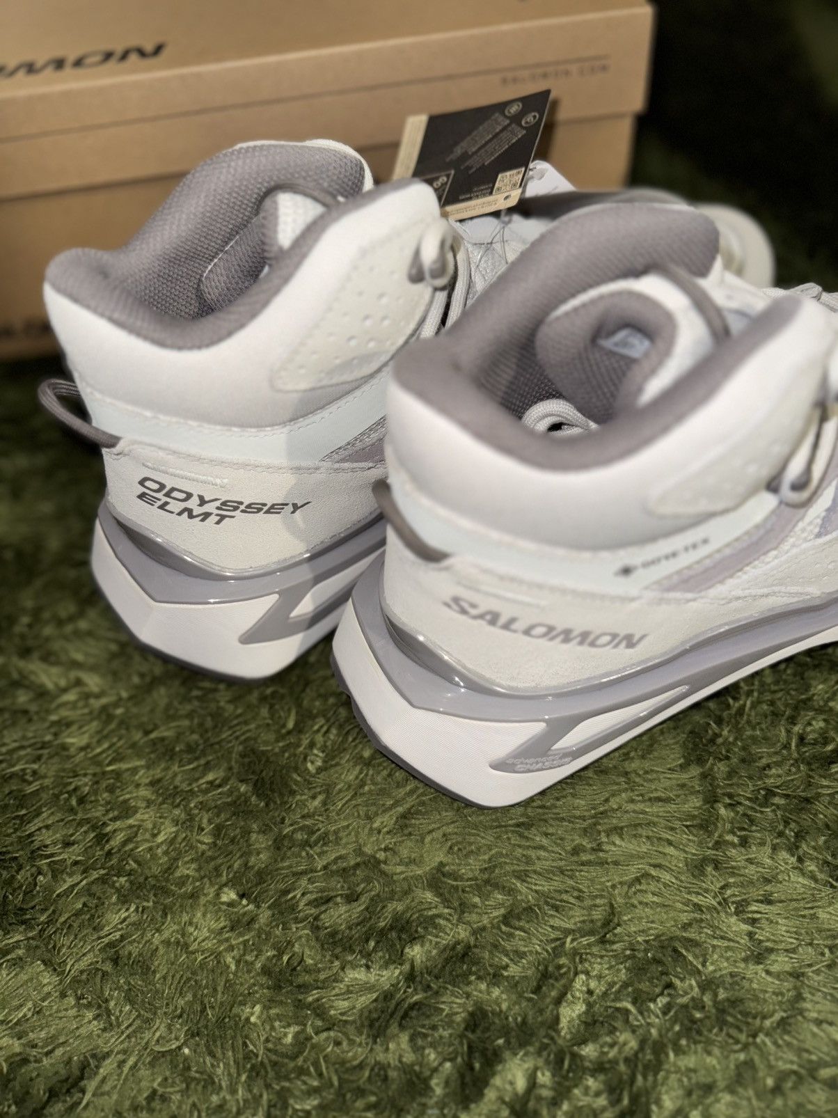 Salomon [US10.5] Salomon Gore-Tex Odyssey Mid Top Grey Size US 10.5 / EU 43-44 - 6 Thumbnail