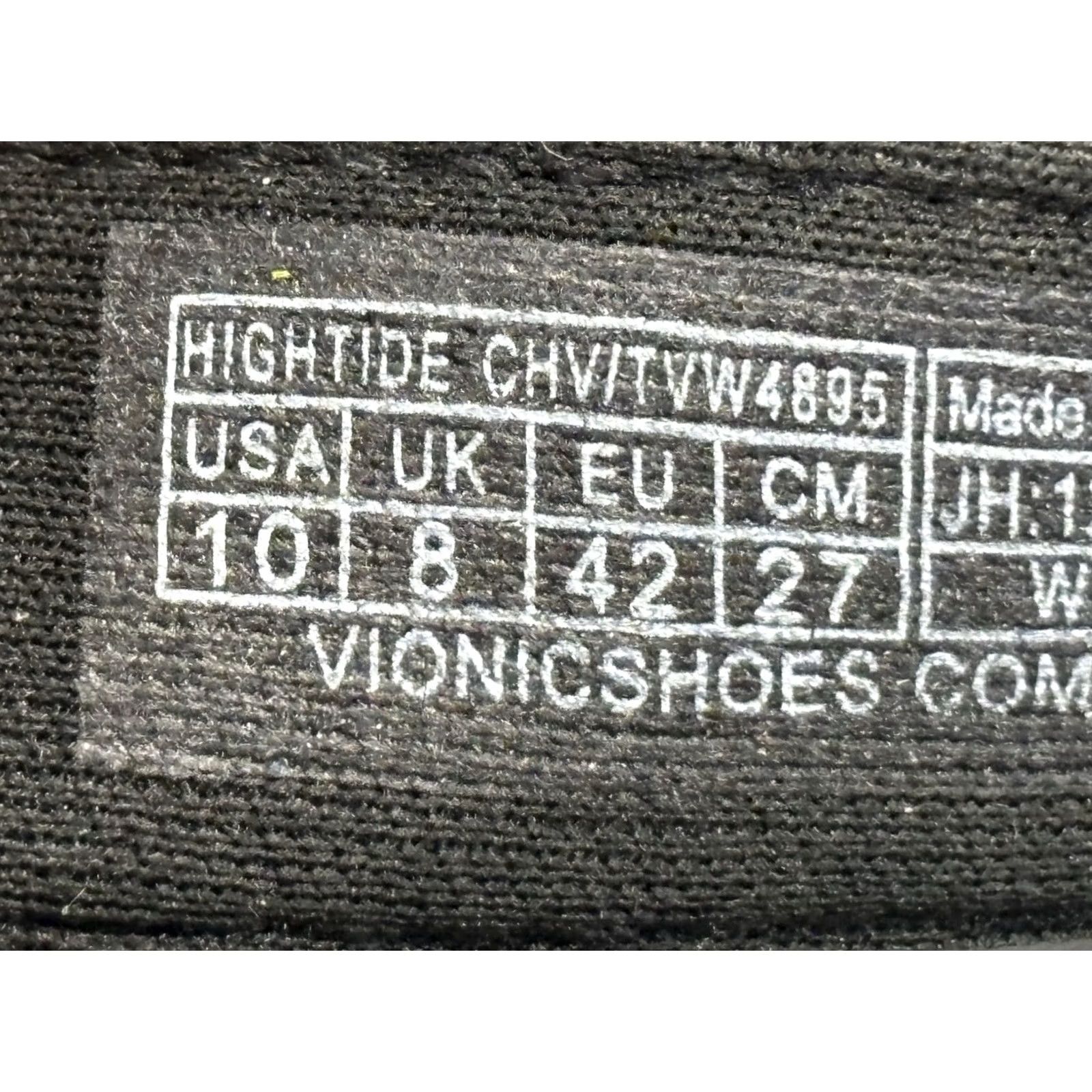 Vionic Vionic Pacific Hightide Platform Womens Sandals Black Chevron Sz 10 Flip Flops Size US 10 / IT 40 - 6 Thumbnail