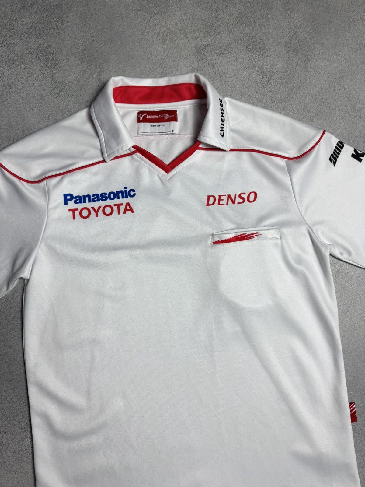 Other TOYOTA Panasonic Formula 1 Racing Team Polo Shirt Jersey Size US S / EU 44-46 / 1 - 3 Thumbnail