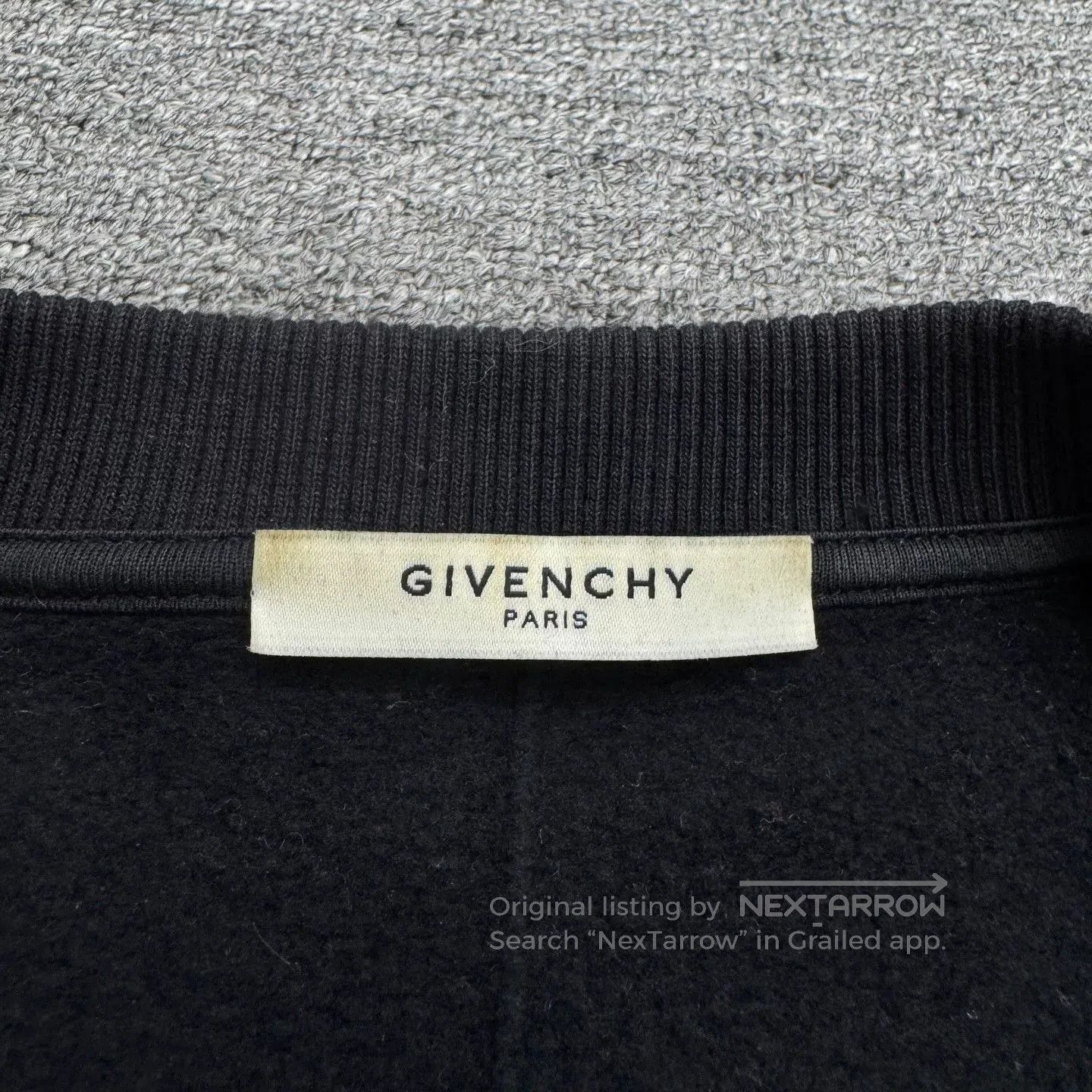 Givenchy Givenchy Flame Print Sweatshirt. Size US M / EU 48-50 / 2 - 5 Thumbnail