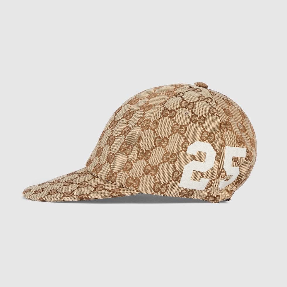 Gucci GG Cotton Canvas Baseball Hat Size ONE SIZE - 5 Thumbnail