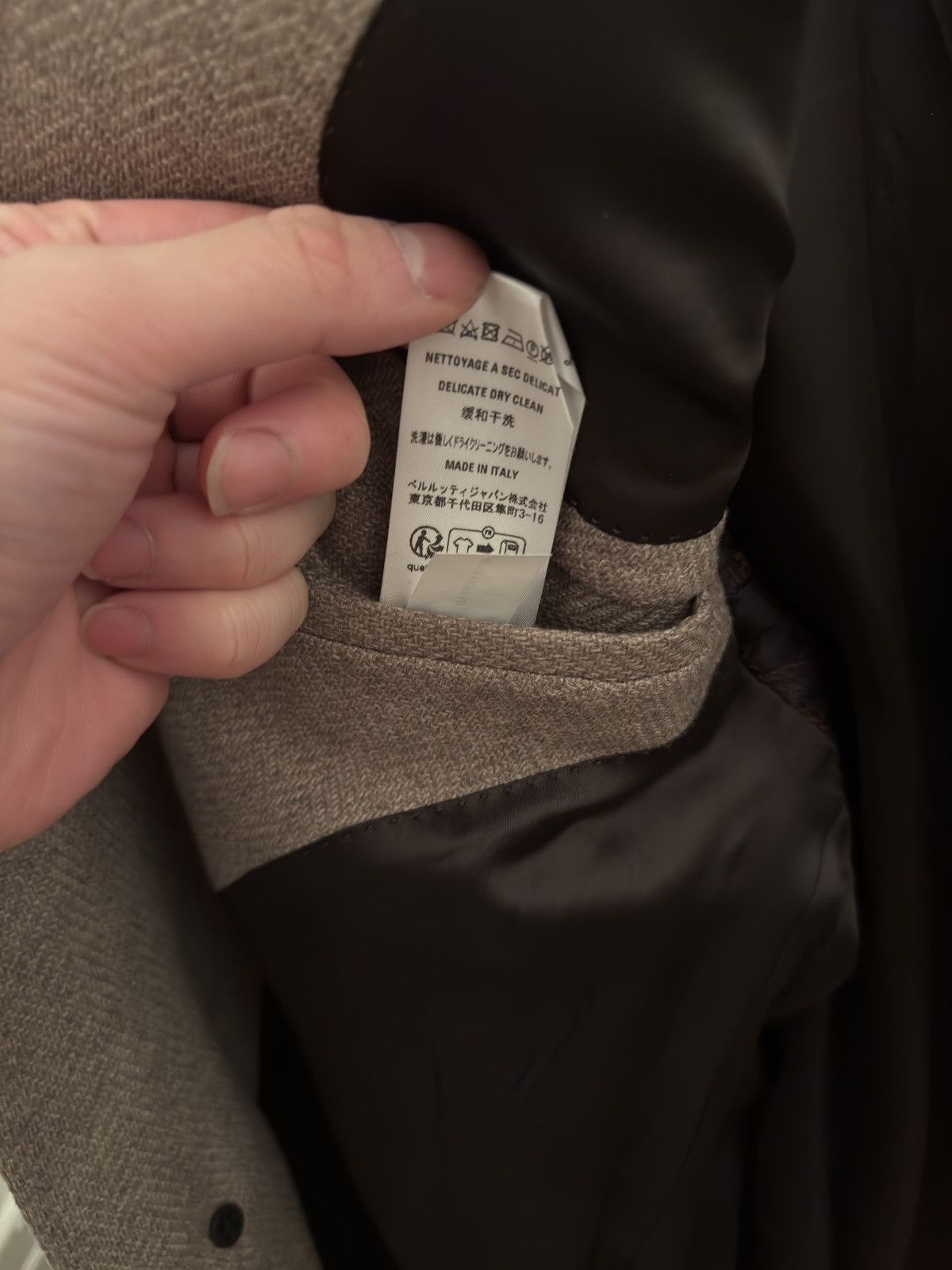 Berluti Berluti silk/cashmere coat Size US M / EU 48-50 / 2 - 5 Thumbnail