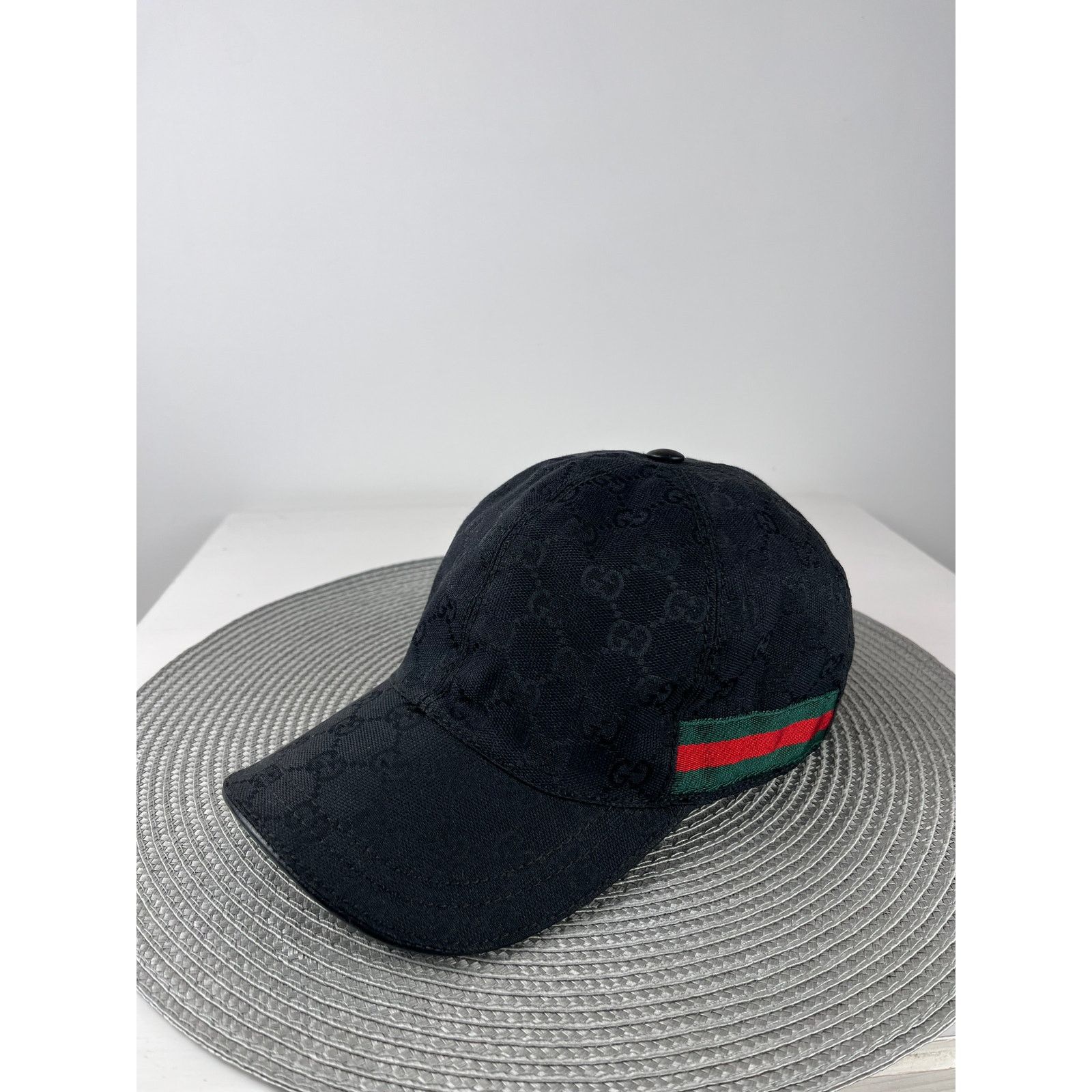 Gucci monogram Ushanka Earflap Hat cap with real fur | Grailed