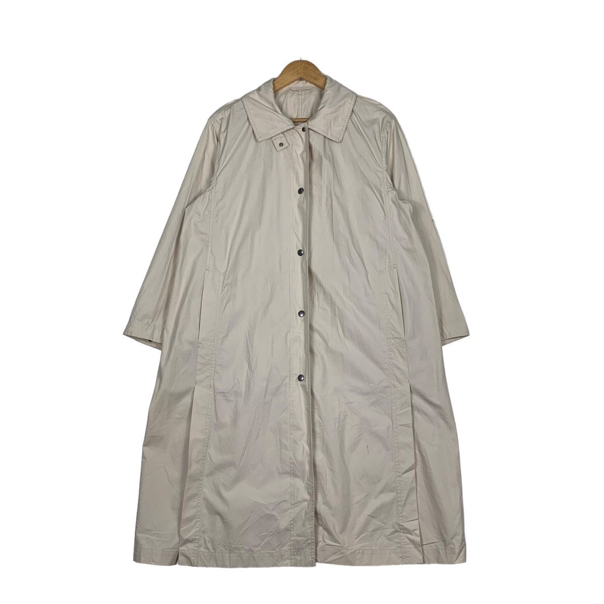 Lemaire × Uniqlo UNIQLO U LEMAIRE Nude Long Coat Jacket #1003-C45 Size S / US 4 / IT 40 - 1 Thumbnail