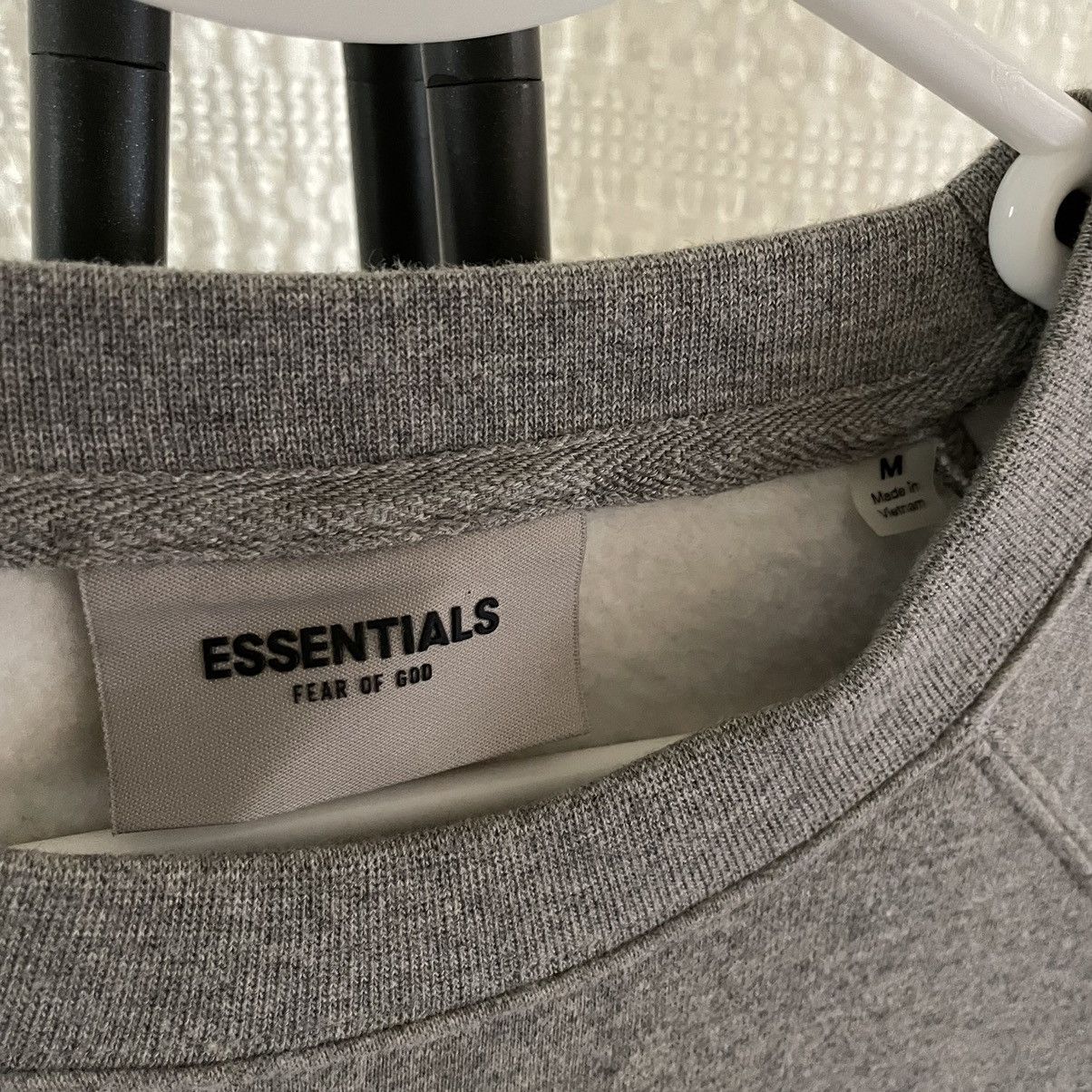 Essentials × Fear of God FOG Essentials Gray Sweatshirt Size US M / EU 48-50 / 2 - 5 Thumbnail