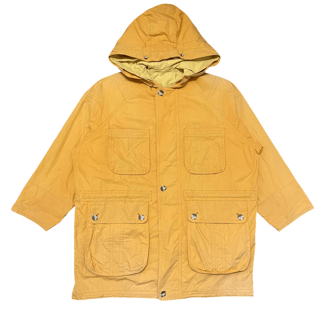 Hai Sporting Gear Vintage Hai Sporting Gear Issey Miyake Hooded Jacket Size US M / EU 48-50 / 2 - 1 Thumbnail