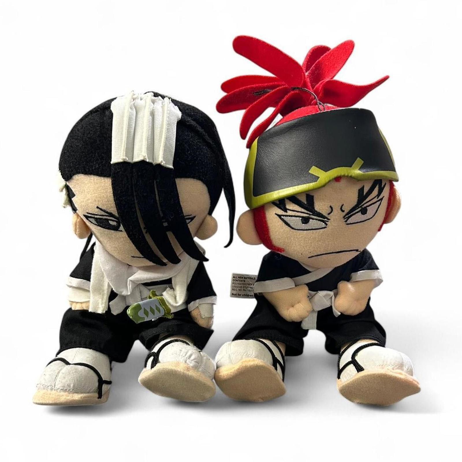 Other Bleach Shonen Jump Renji x Byakuya Plush Toys Size ONE SIZE - 1 Thumbnail