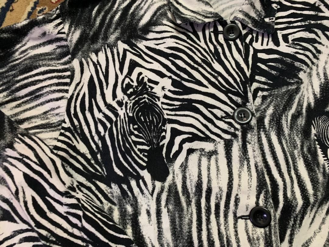 Art Comes First GIANCARLO FERRARI ZEBRA ART Size L / US 10 / IT 46 - 4 Thumbnail