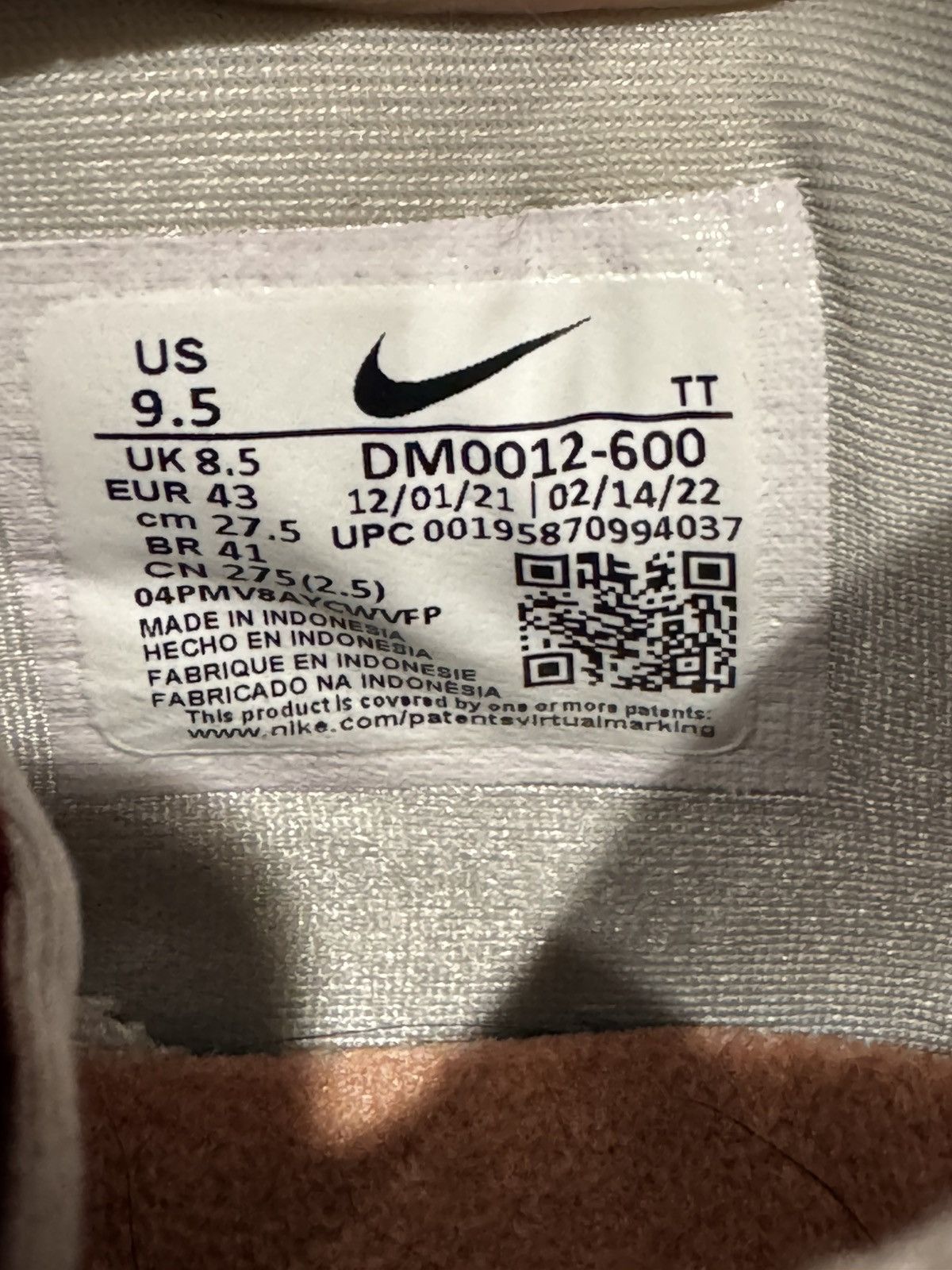 Nike Nike air max 95 “anatomy of air” Size US 9.5 / EU 42-43 - 5 Thumbnail
