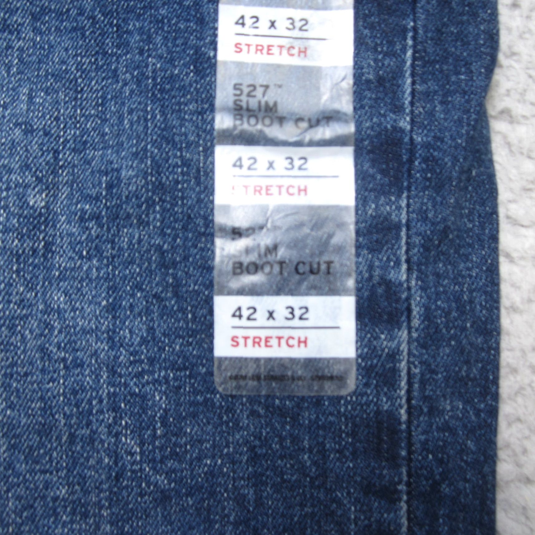 Levi's VINTAGE Levi's 517 Jeans Mens 42x32 Blue Bootcut USA Made Cowboy Cut Stretch Denim Size US 42 / EU 58 - 3 Thumbnail
