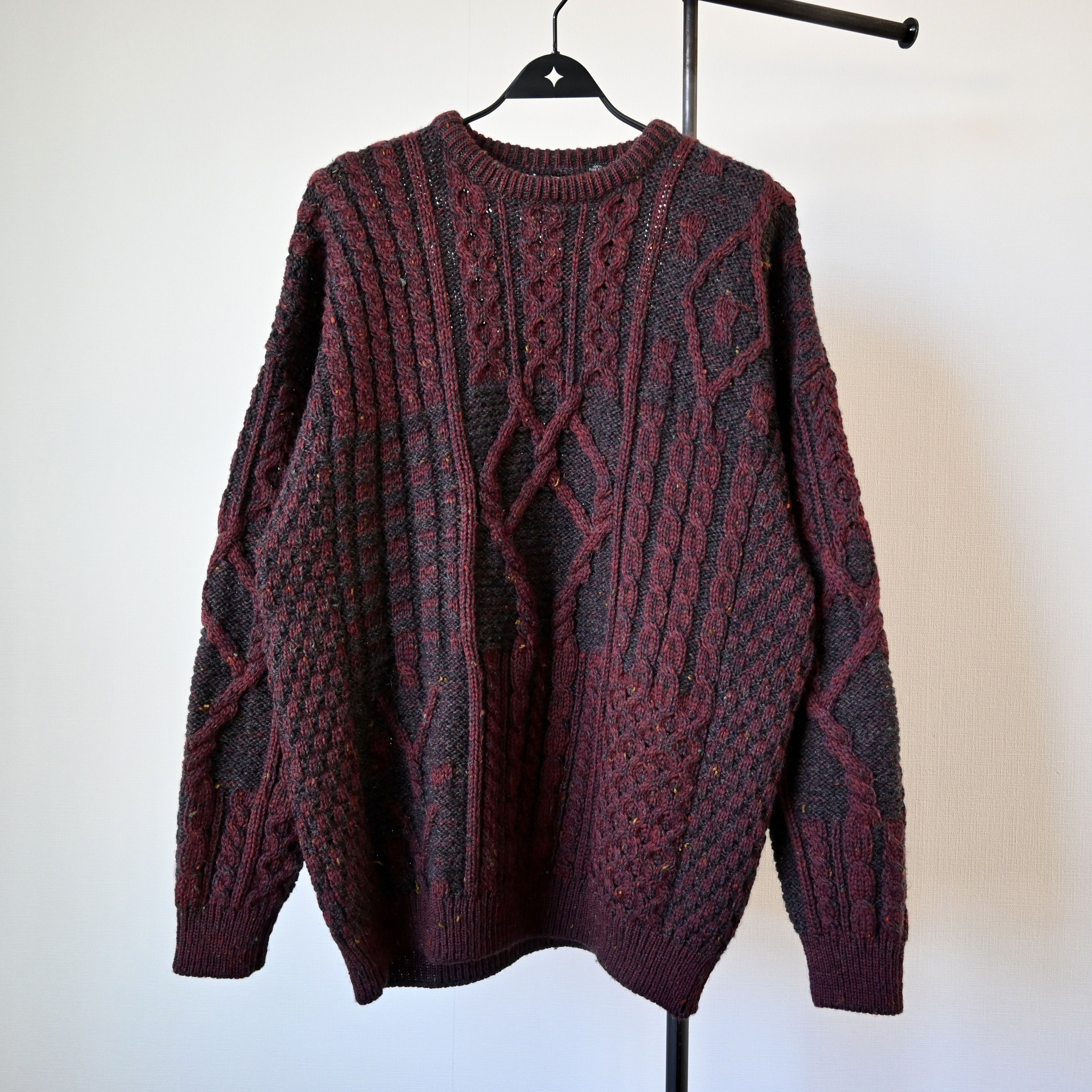 Vintage VTG 1990s SCOTNESS pure cashmere sweater, made in Scotland