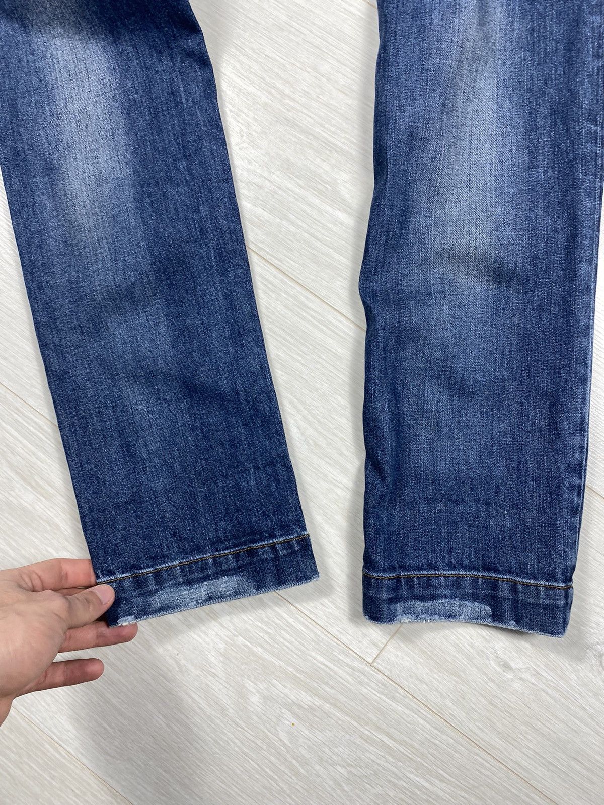 Dolce & Gabbana × Vintage Dolce Gabbana Jeans Pants Size 27" / US 4 / IT 40 - 16 Thumbnail