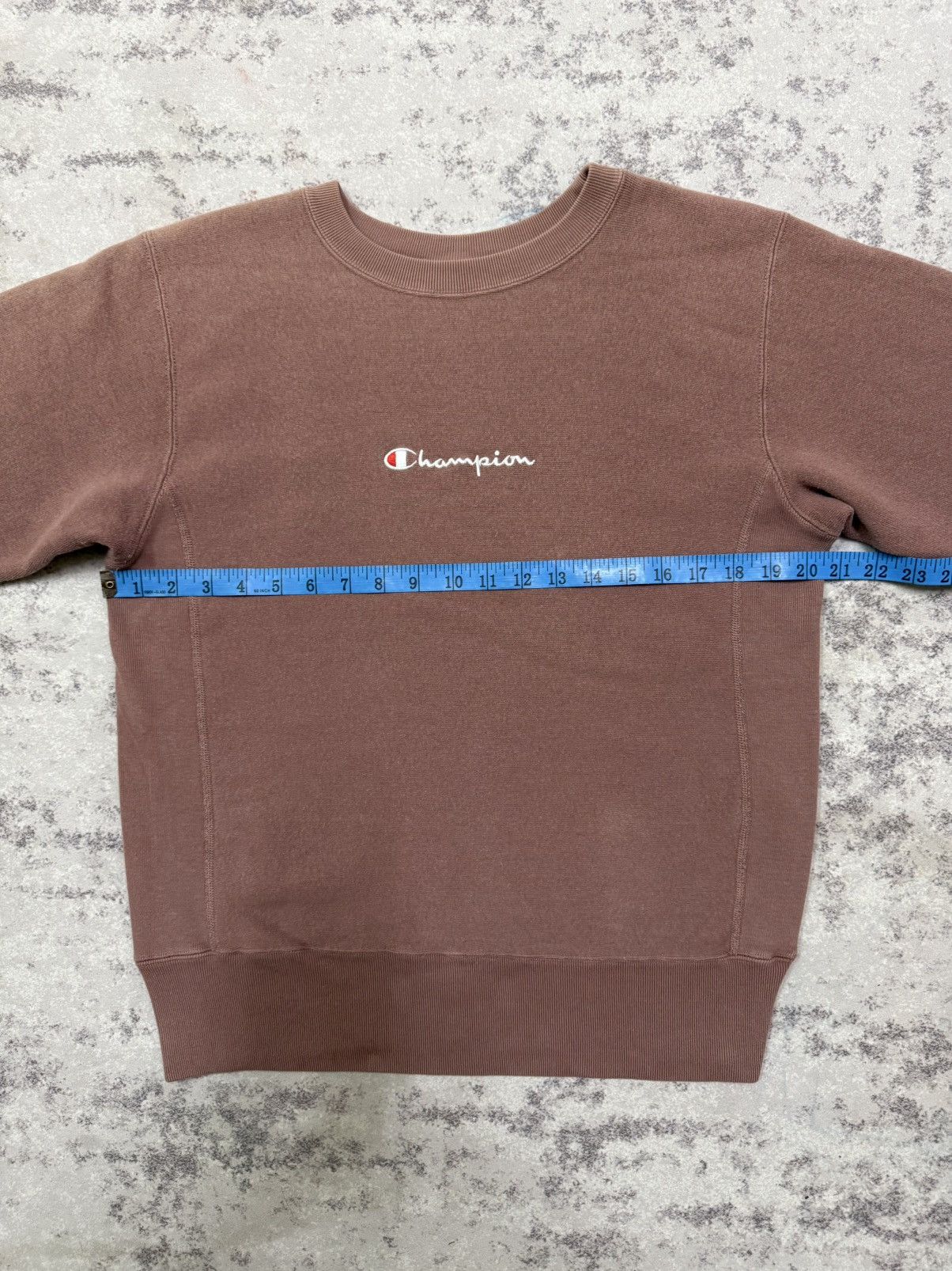 Champion Champion Reverse Weave Warmup Embroidery Logo Sweatshirt Size US S / EU 44-46 / 1 - 16 Thumbnail