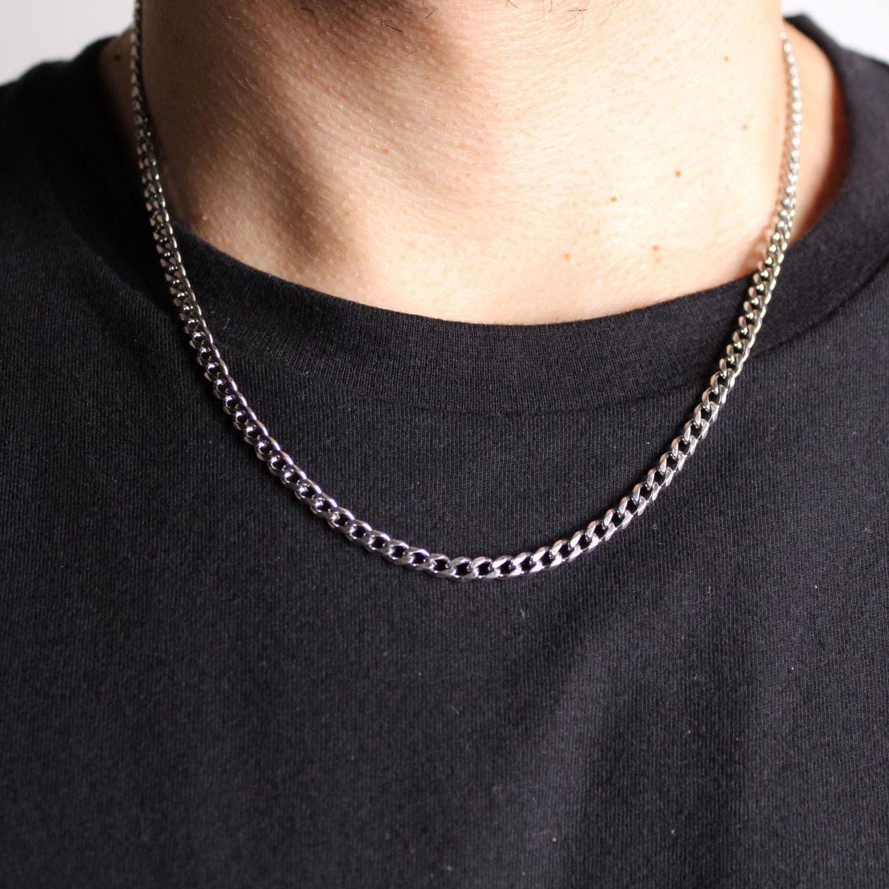 Jewelry 5mm chain & bracelet set Size ONE SIZE - 3 Thumbnail