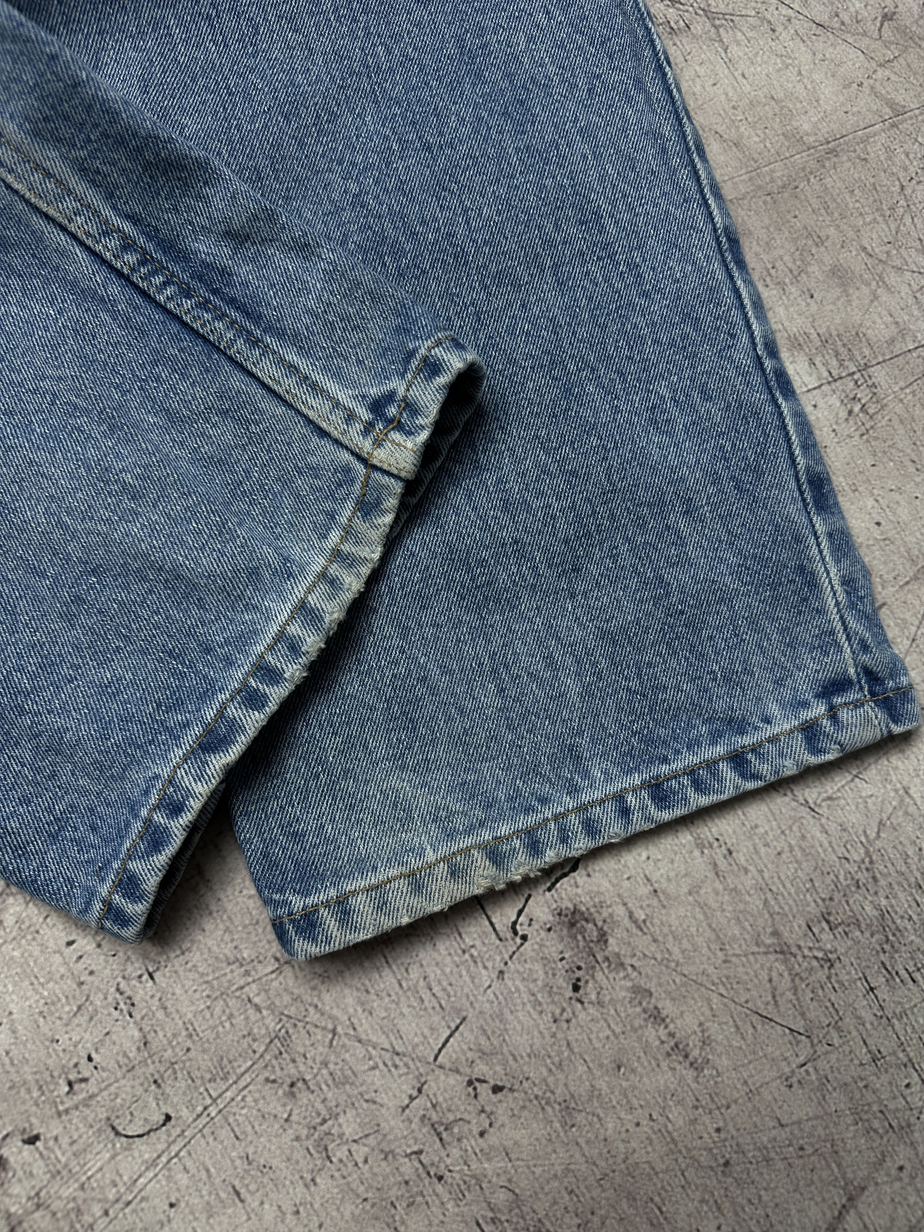 Polo Ralph Lauren Polo Ralph Lauren 90s Vintage Mens Denim Pants Jeans Size US 38 / EU 54 - 9 Thumbnail