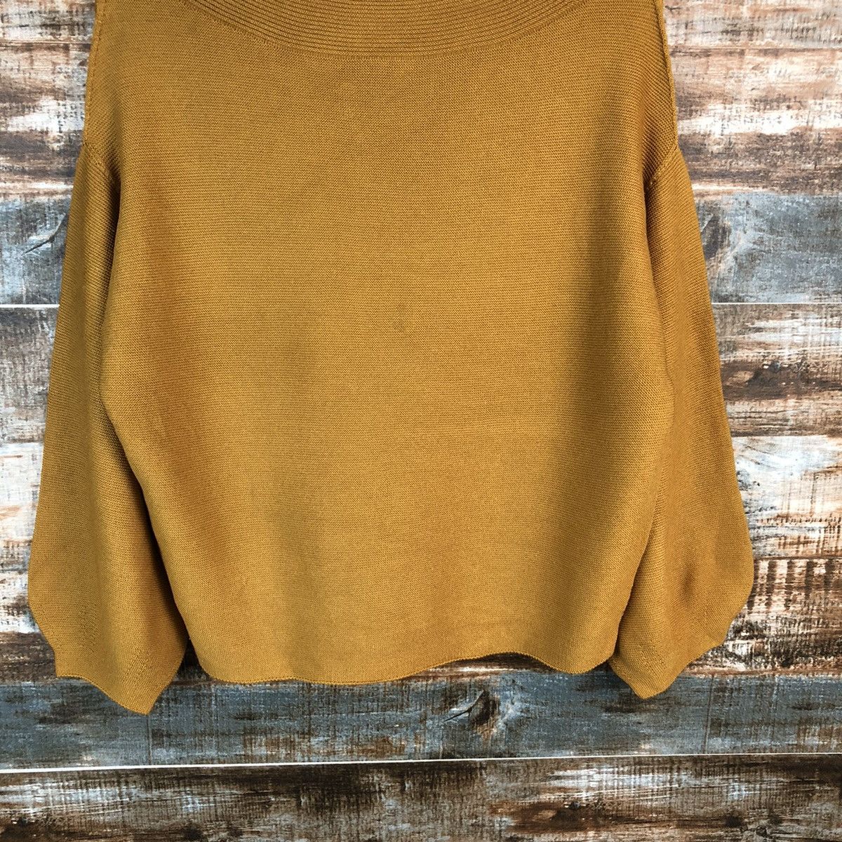 Homespun Knitwear × Japanese Brand Spick And Span Brown Knitwear #A1824 Size M / US 6-8 / IT 42-44 - 6 Thumbnail