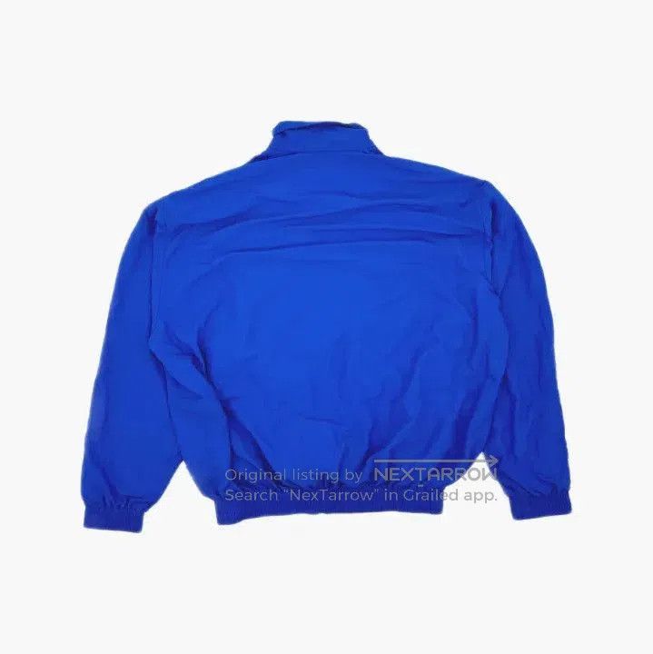 Balenciaga Balenciaga Blue Logo Embroidered Long Sleeve Jacket. Size US M / EU 48-50 / 2 - 2 Thumbnail