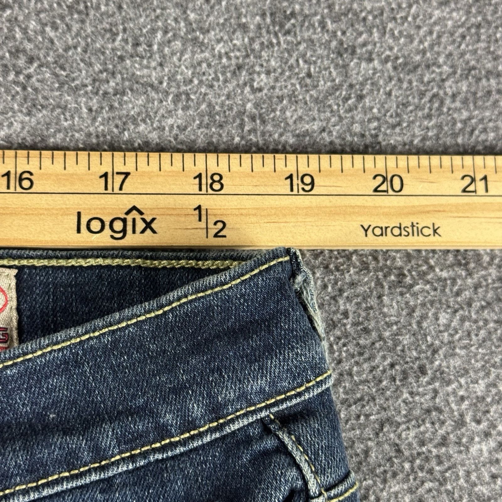 Other Devil Dog Jeans Men's Sz 38x30 Blue Dark Wash Denim Slim WES Size US 38 / EU 54 - 1 Thumbnail
