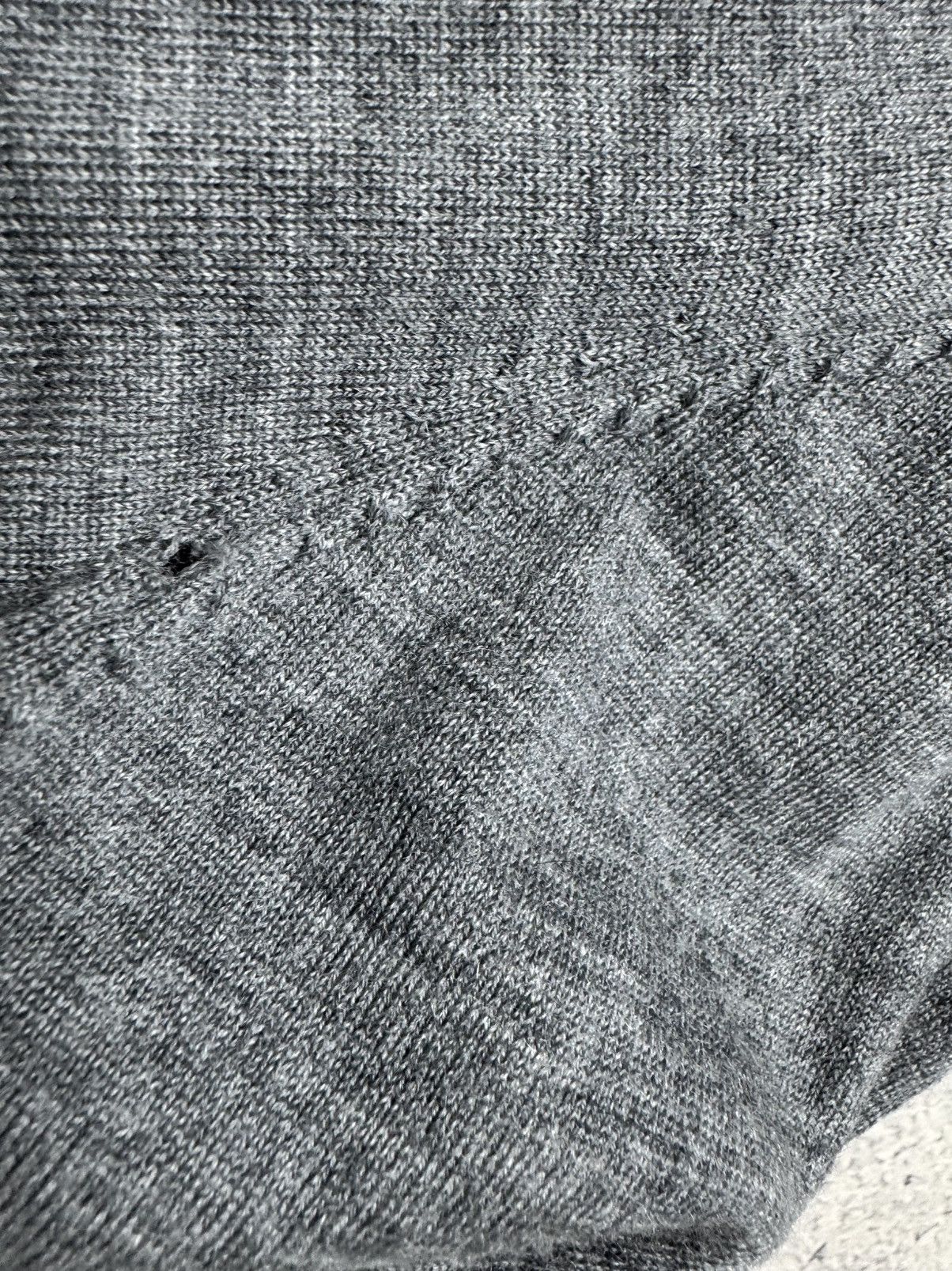 Suitsupply Suitsupply Wool Sweater Grey Size L Size US L / EU 52-54 / 3 - 11 Thumbnail